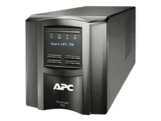 APC SMART UPS SMT 750VA 500 Watts IEC 6 USB SERIAL-preview.jpg